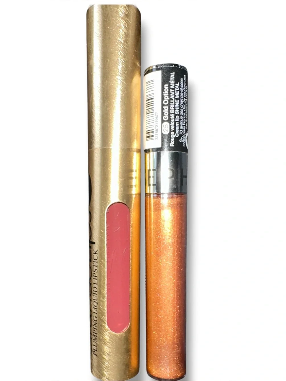Grande Cosmetics GrandeLIPS in Smoked Sherry/SEPHORA COLLECTION Liquid Lipstick